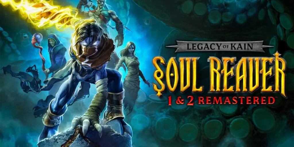 Legacy of Kain: Soul Reaver 1 & 2 Remastered Review