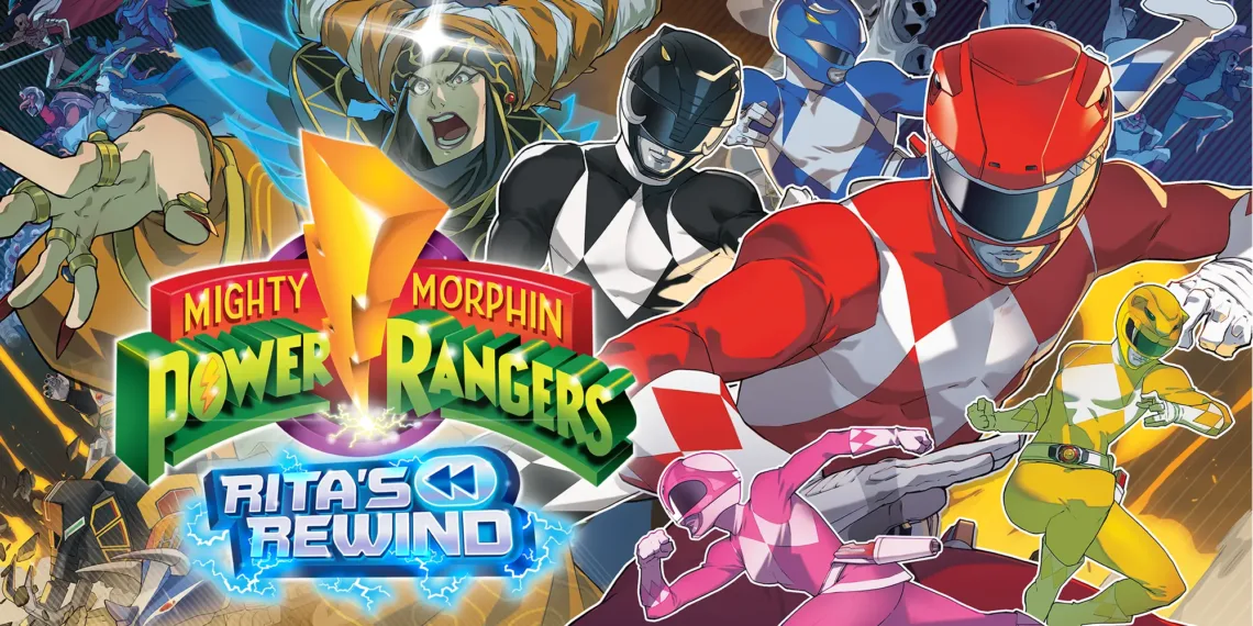Mighty Morphin Power Rangers: Rita's Rewind Review – Team Up for Thrilling Combat 41 Mighty Morphin Power Rangers: Rita's Rewind Review
