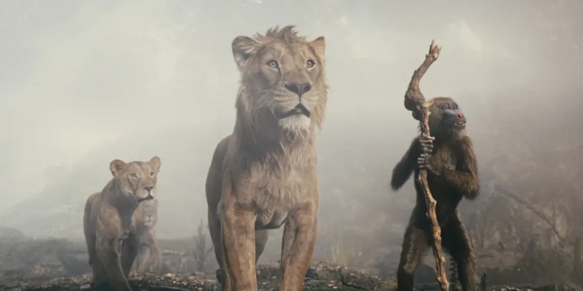 Mufasa: The Lion King