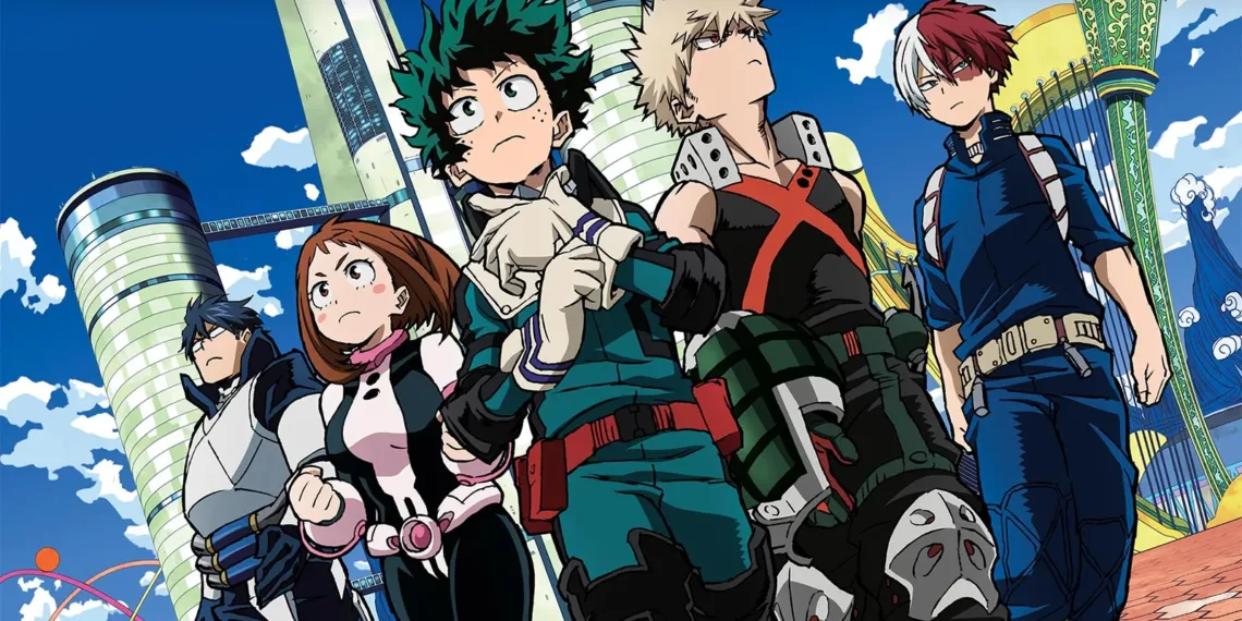 My Hero Academia