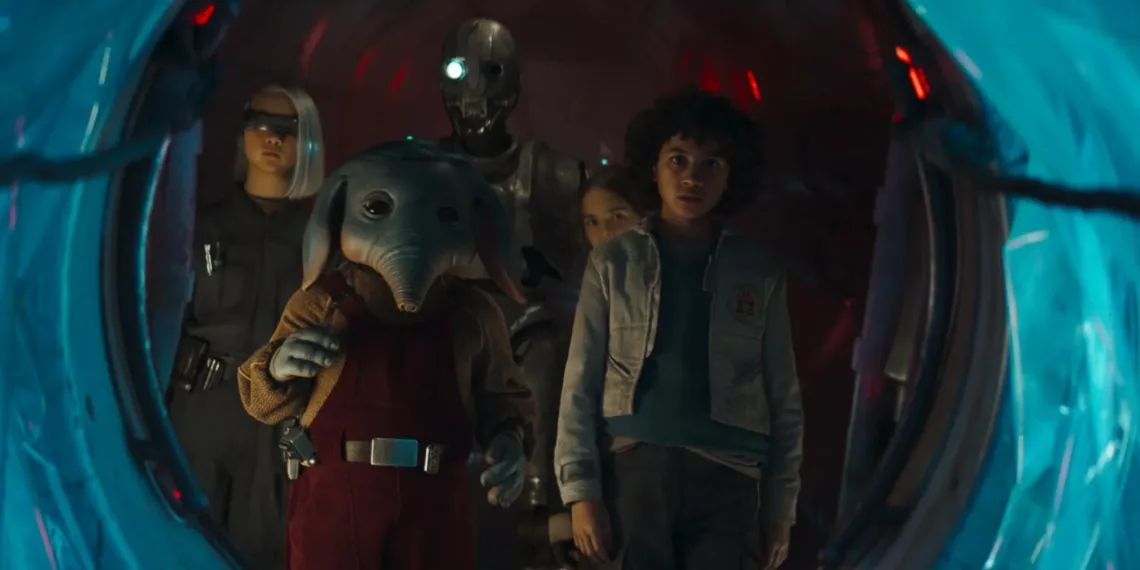 "Skeleton Crew" Brings a Fresh Perspective to the Star Wars Galaxy 41 Star Wars: Skeleton Crew