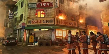 South Korean Film Market Faces Challenges Despite Local Success 1 The Firefighters