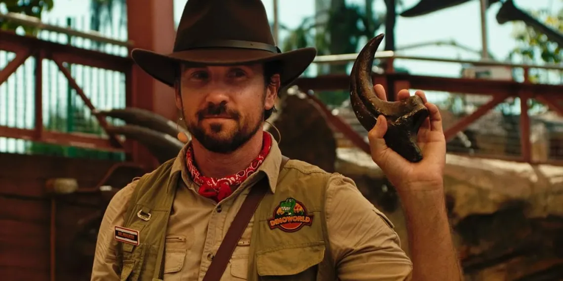 The Invisible Raptor Review