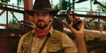 The Invisible Raptor Review