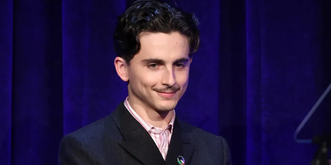 Timothée Chalamet Surprises Fans by Crashing His Own Lookalike Contest 41 Timothée Chalamet