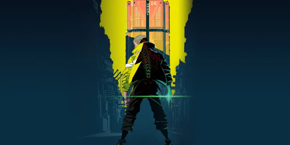 "Cyberpunk: Edgerunners" Expands with Blu-ray Release and Manga Prequel 41 Cyberpunk: Edgerunners
