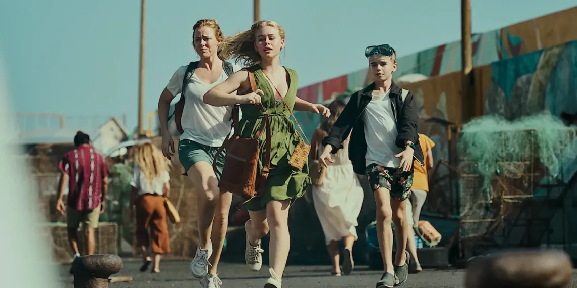 Reality and Fantasy Collide in Netflix's Volcanic Thriller 'La Palma' 41 la palma 2024