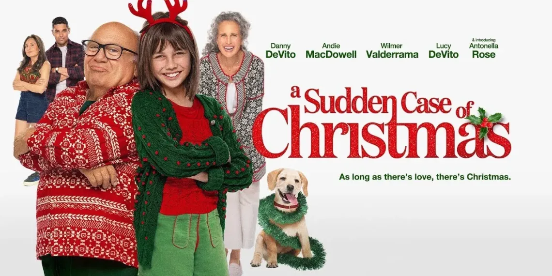 A Sudden Case of Christmas Review