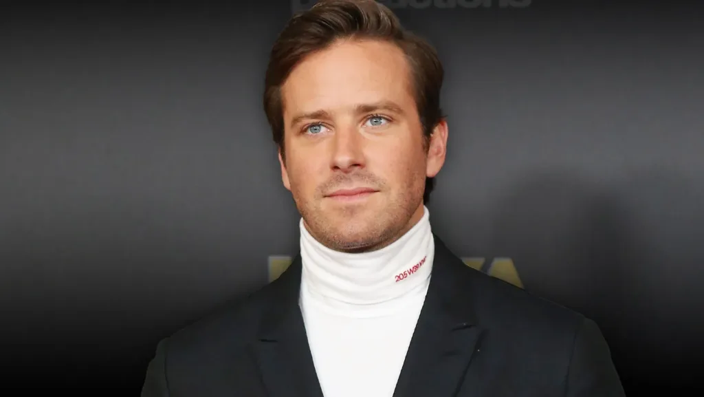 Armie Hammer