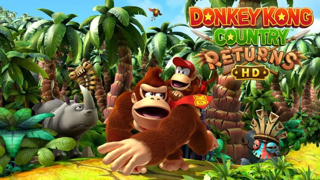 Donkey Kong Country Returns HD Review