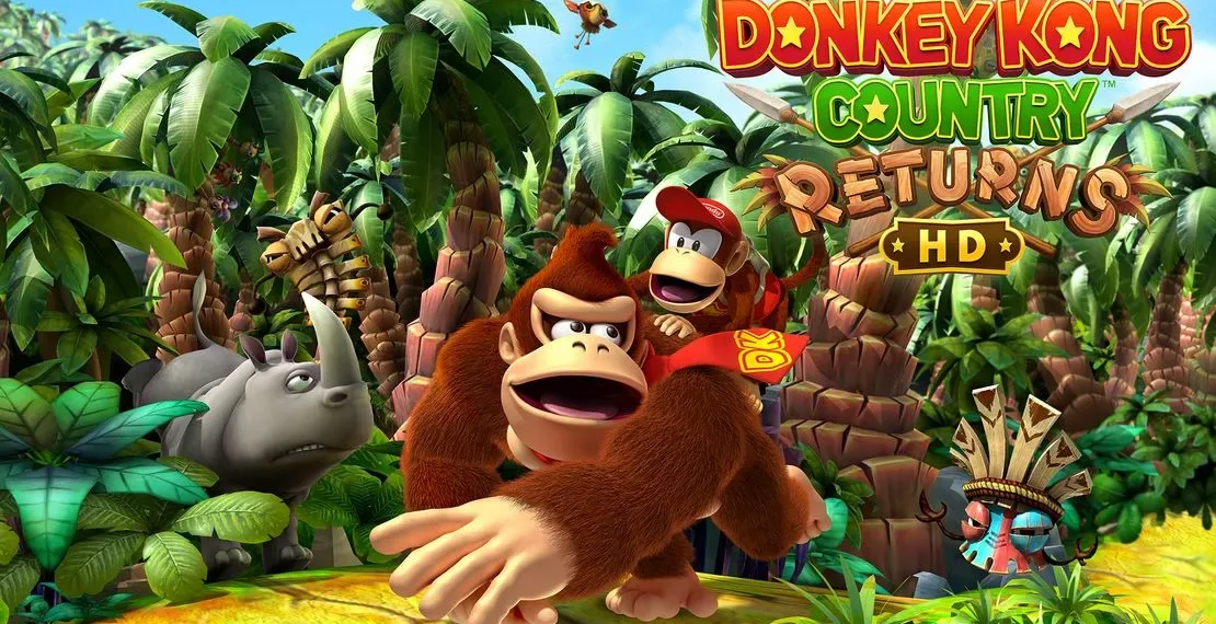 Donkey Kong Country Returns HD Review