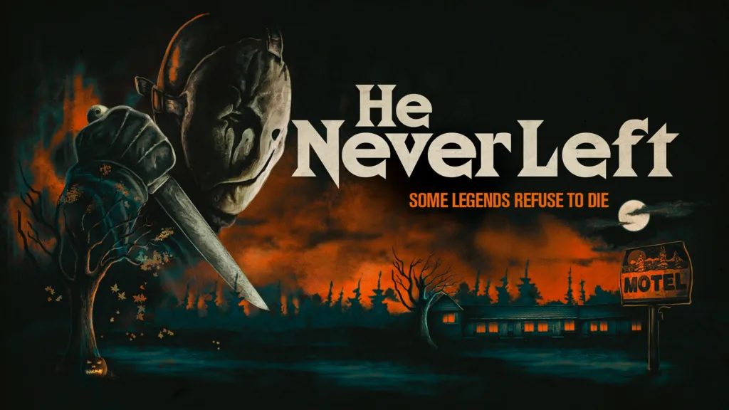 He Never Left Review