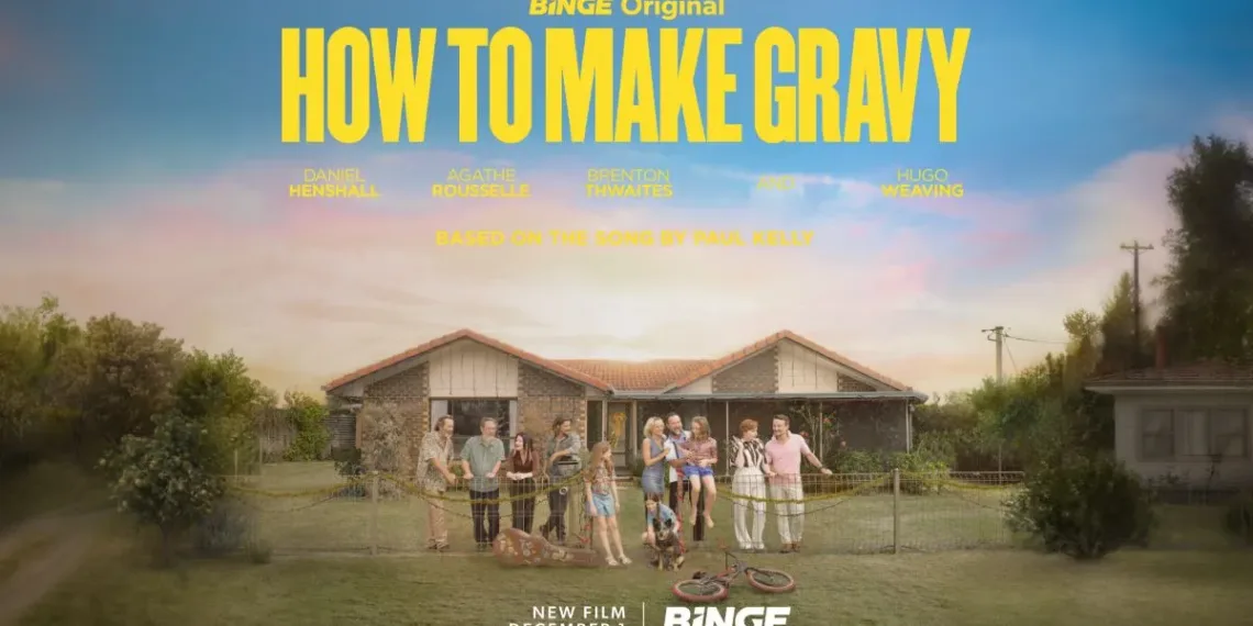How to Make Gravy Review: Redemption and Grief on an Aussie Christmas Plate 41 How to Make Gravy Review