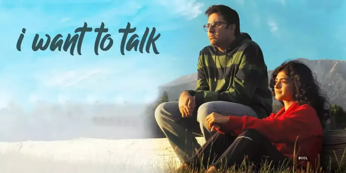 I Want to Talk Review