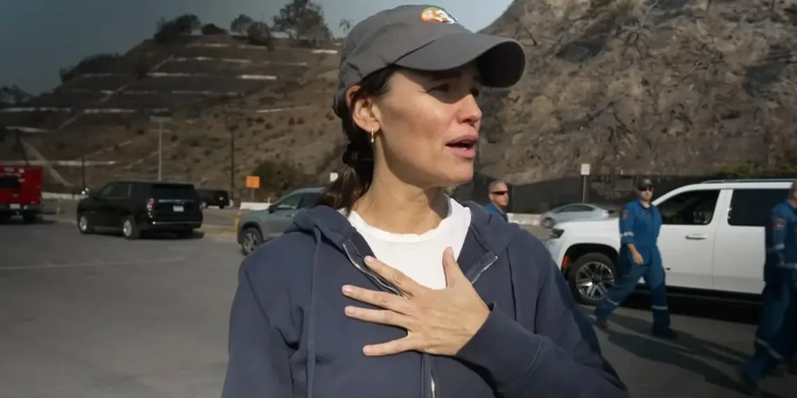 Celebrities Unite to Aid Los Angeles Wildfire Victims 41 Jennifer Garner