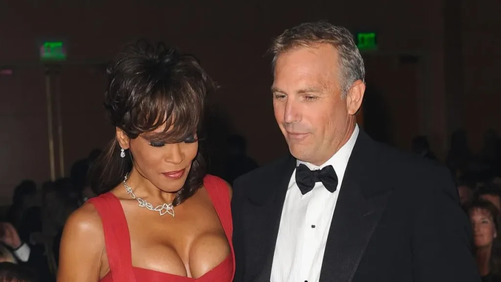 Kevin Costner Whitney Houston
