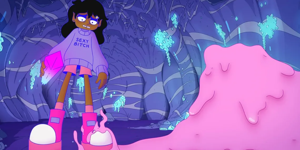 Lesbian Space Princess