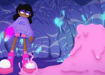 Lesbian Space Princess