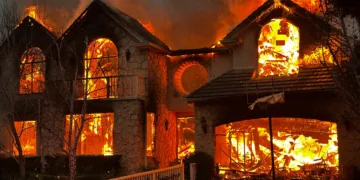 Wildfires Ravage Los Angeles, Destroy Celebrity Homes and Historic Sites 1 Los Angeles Wildfires