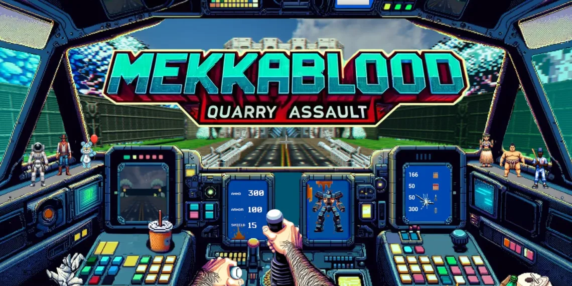 Mekkablood: Quarry Assault Review - Blending Retro Shooters & Mecha Madness 41 Mekkablood: Quarry Assault Review