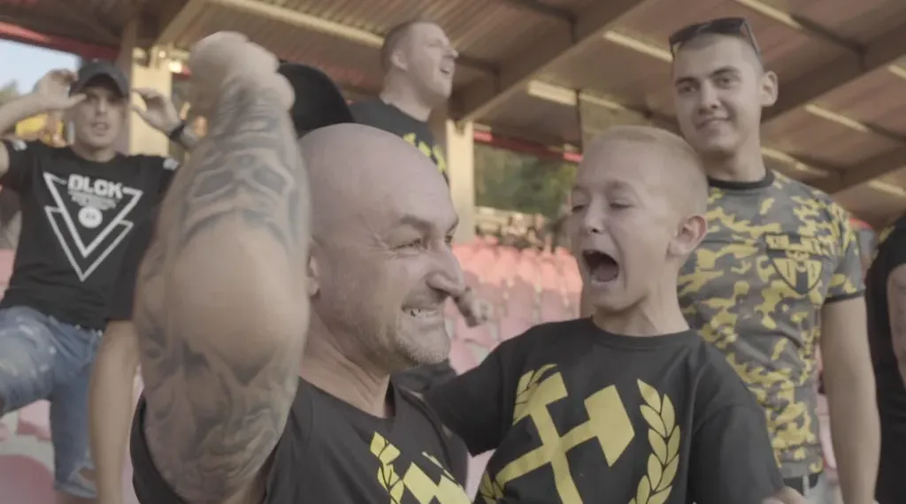 No Place For You In Our Town Review: Echoes of Hatred in Football Culture 41 No Place For You In Our Town Review