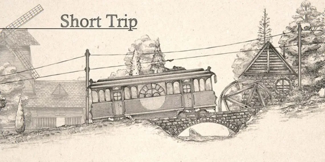 Short Trip Review: Tranquility on the Tracks 41 Short Trip Review