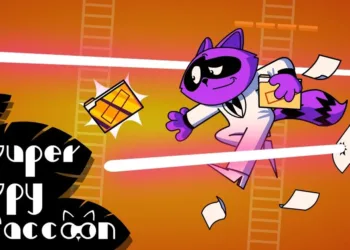 Super Spy Raccoon Review
