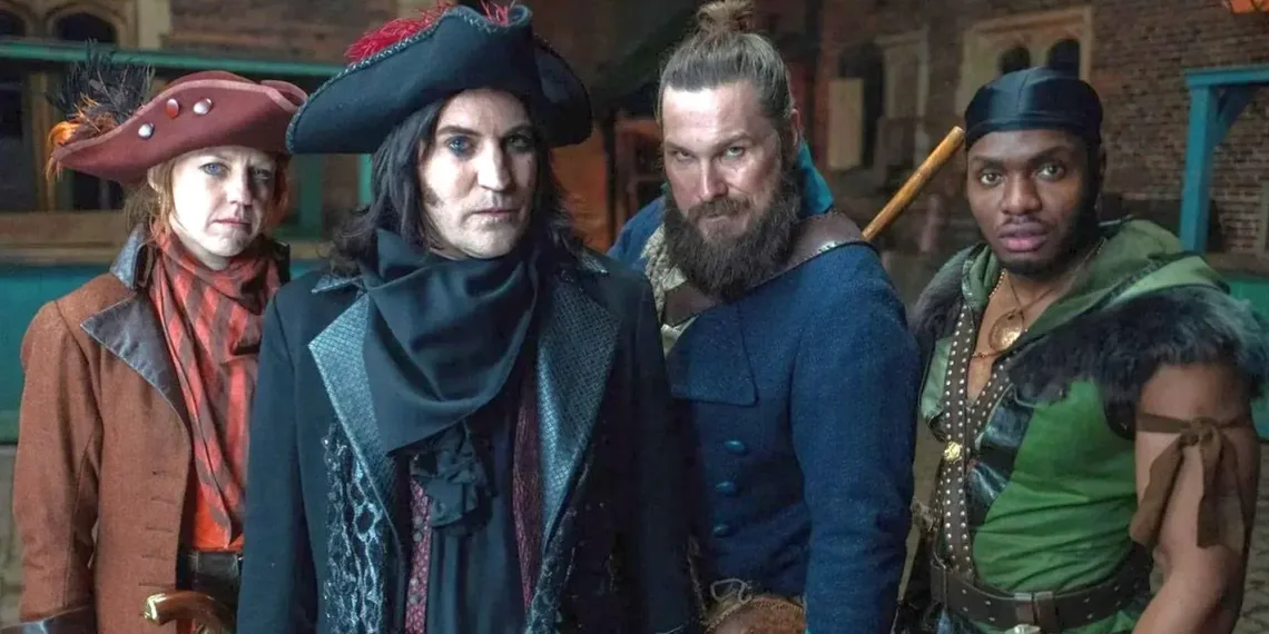 The Completely Made-Up Adventures Of Dick Turpin