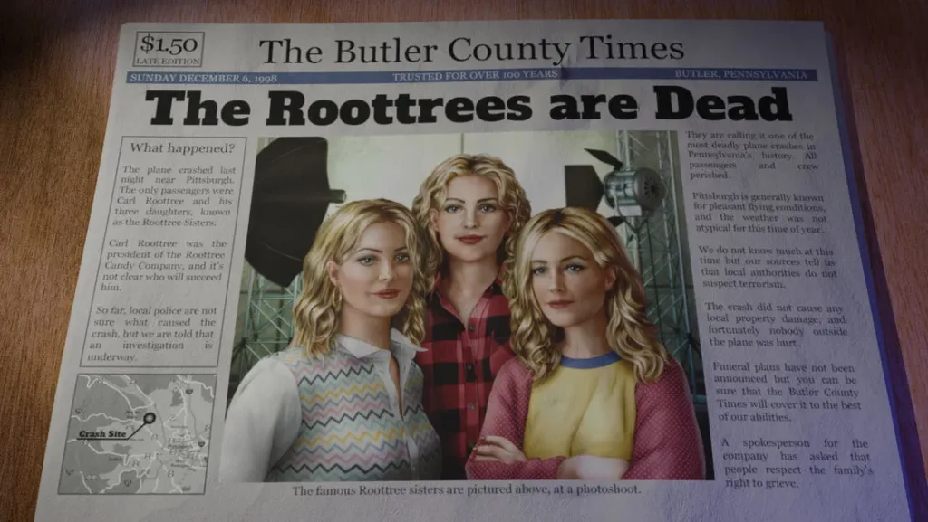 The Roottrees are Dead Review (1)