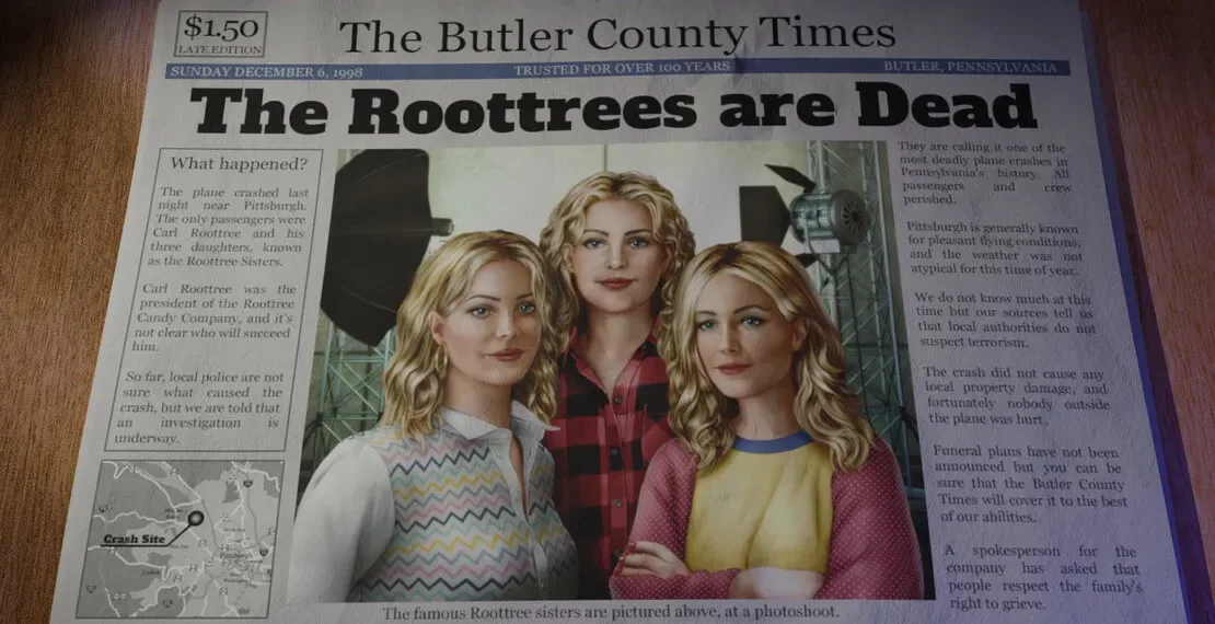 The Roottrees are Dead Review: Time Capsule of Detective Puzzles 41 The Roottrees are Dead Review (1)