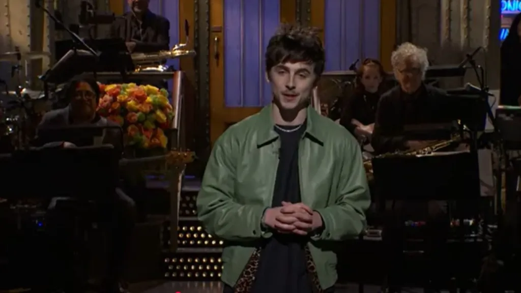 Timothée Chalamet