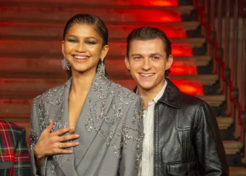 Zendaya and Tom Holland