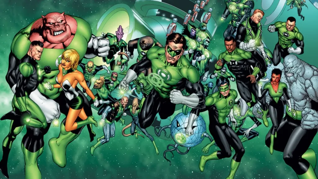 green lantern