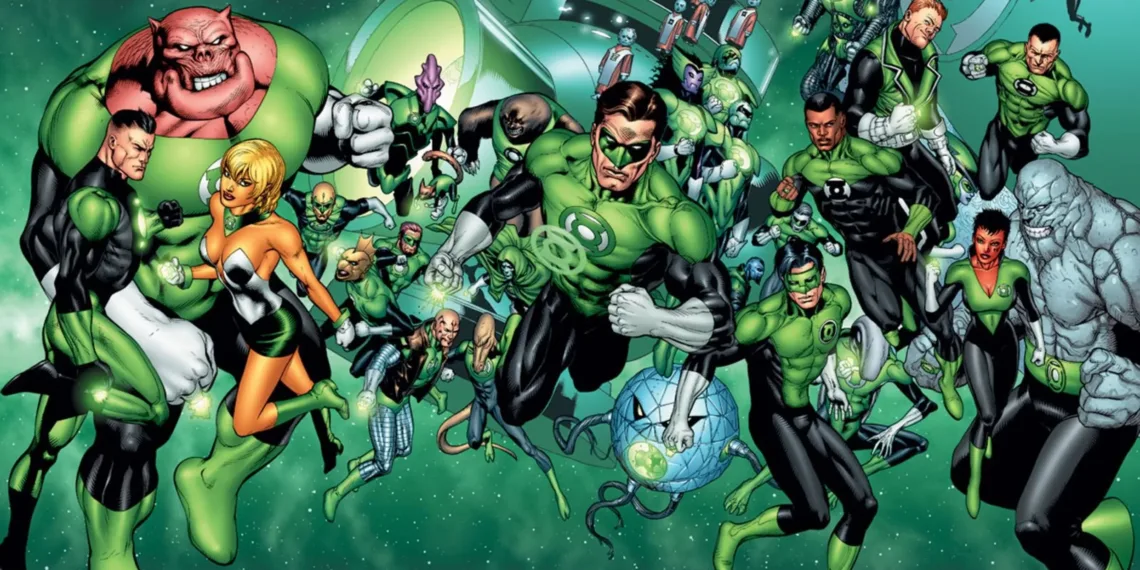 green lantern