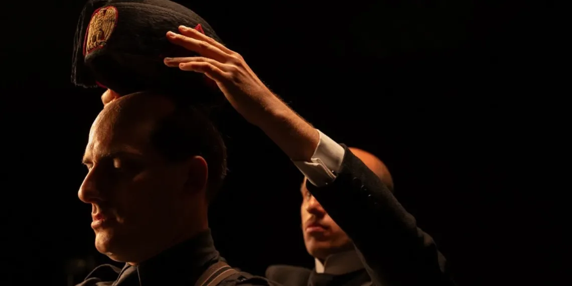 Upcoming TV Series Explores Mussolini's Rise to Power Through Modern Lens 41 m. son of the century