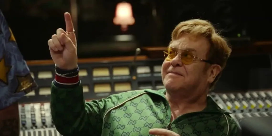 Elton John: Never Too Late