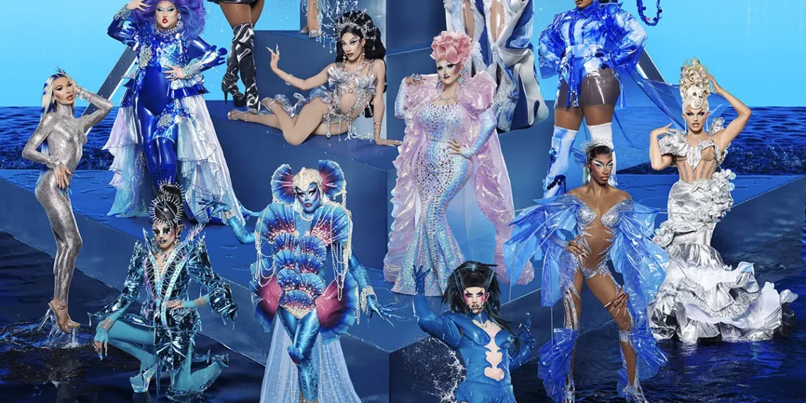 RuPaul's Drag Race Season 17 Shakes Up Format with Double-Twist Premiere 41 rupaul’s drag race season 17