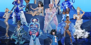 RuPaul's Drag Race Season 17 Shakes Up Format with Double-Twist Premiere 1 rupaul’s drag race season 17