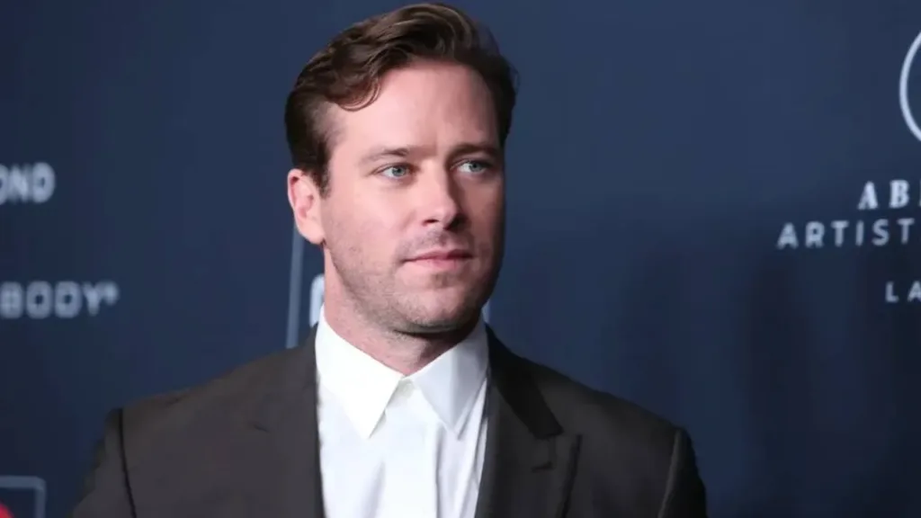 Armie Hammer