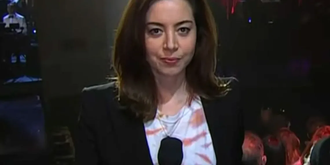 Plaza Marks SNL Return with Subtle Tribute to Late Husband 41 Aubrey Plaza