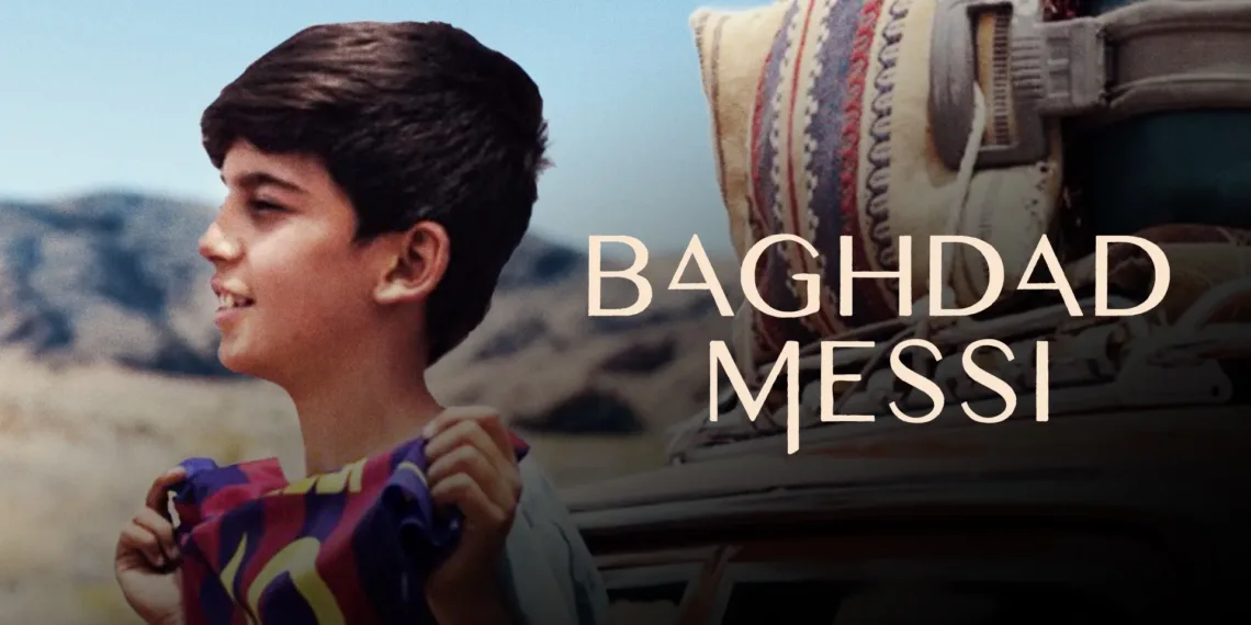 Baghdad Messi Review: Tracing the Scars of Conflict 41 Baghdad Messi Review