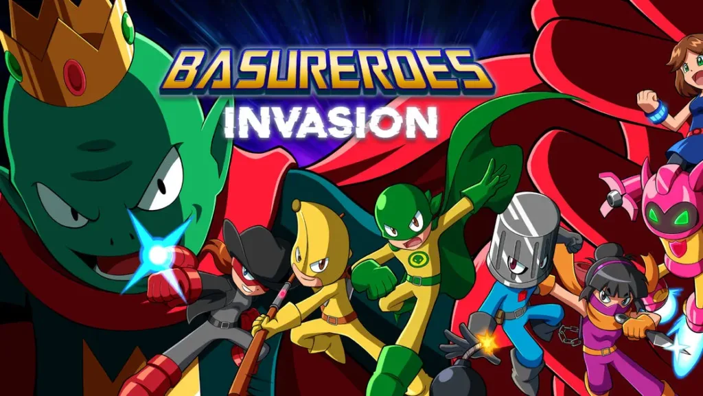 Basureroes: Invasion Review