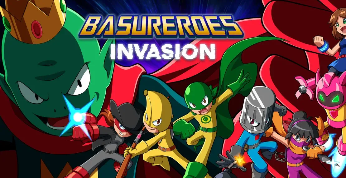 Basureroes: Invasion Review