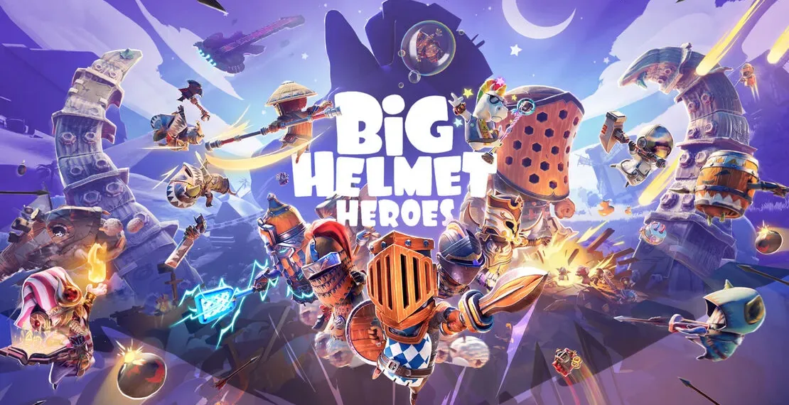 Big Helmet Heroes Review