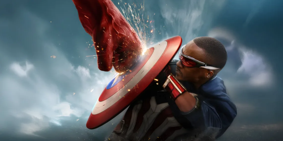 Captain America: Brave New World Opens with $100M Domestic Haul 41 Captain America: Brave New World