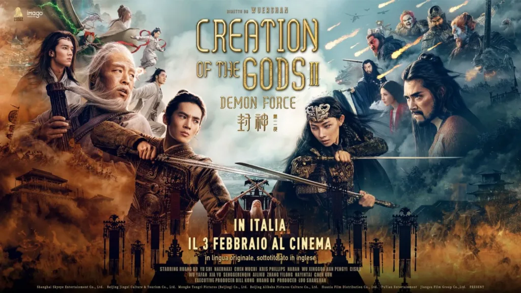 Creation of the Gods II: Demon Force Review
