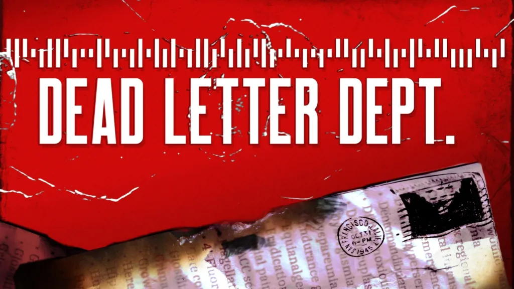 DEAD LETTER DEPT. Review