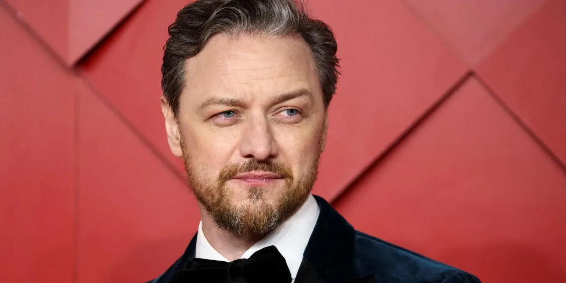 James McAvoy