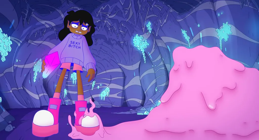 Lesbian Space Princess Review