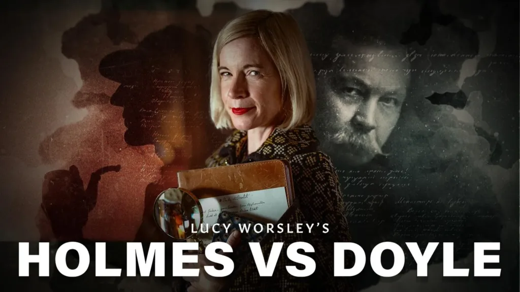 Lucy Worsley's Holmes vs. Doyle Review
